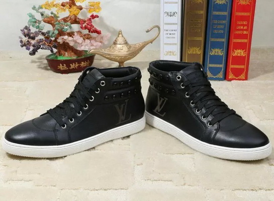 LV High-Top Fashion Men Shoes--002